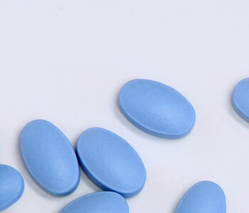 Generic sildenafil tablets, one of the medicines the service dispenses