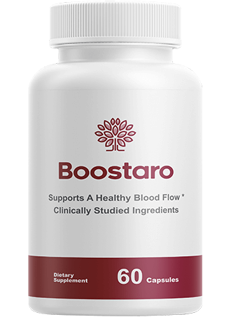 Boostaro bottle, 60 capsules, made by Nature's Formulas