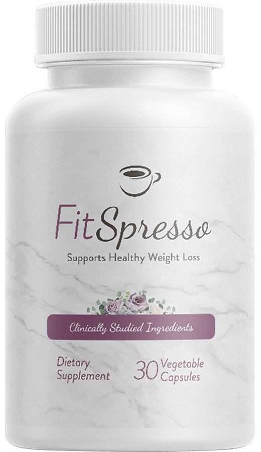 FitSpresso bottle, 30 vegetable capsules