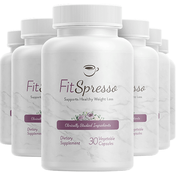 Six bottles of FitSpresso, the largest pack offered