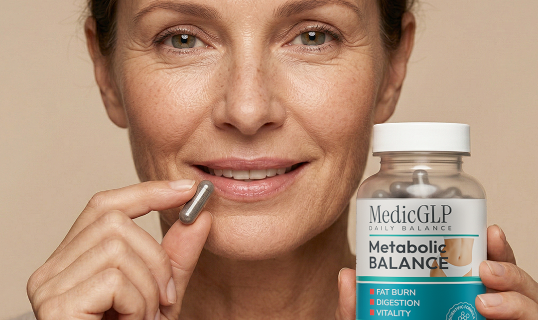 MedicGLP Daily Balance Kapseln, Produktabbildung des Anbieters