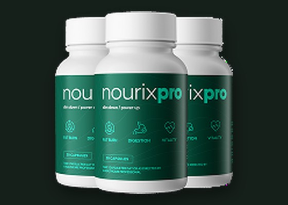 Trois flacons Nourix PRO du pack 3 mois