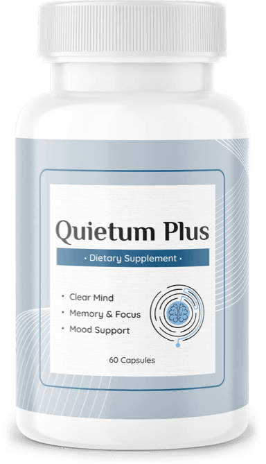 Quietum Plus bottle, 60 capsules