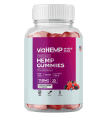 Two bottle pack of viaHEMP Gummies